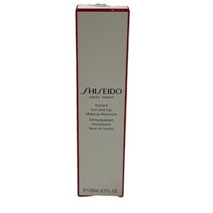 SHISEIDO GINZA TOKYO Instant Eye‎ and Lip Makeup Remover 125ml 4.2 fl oz NIB